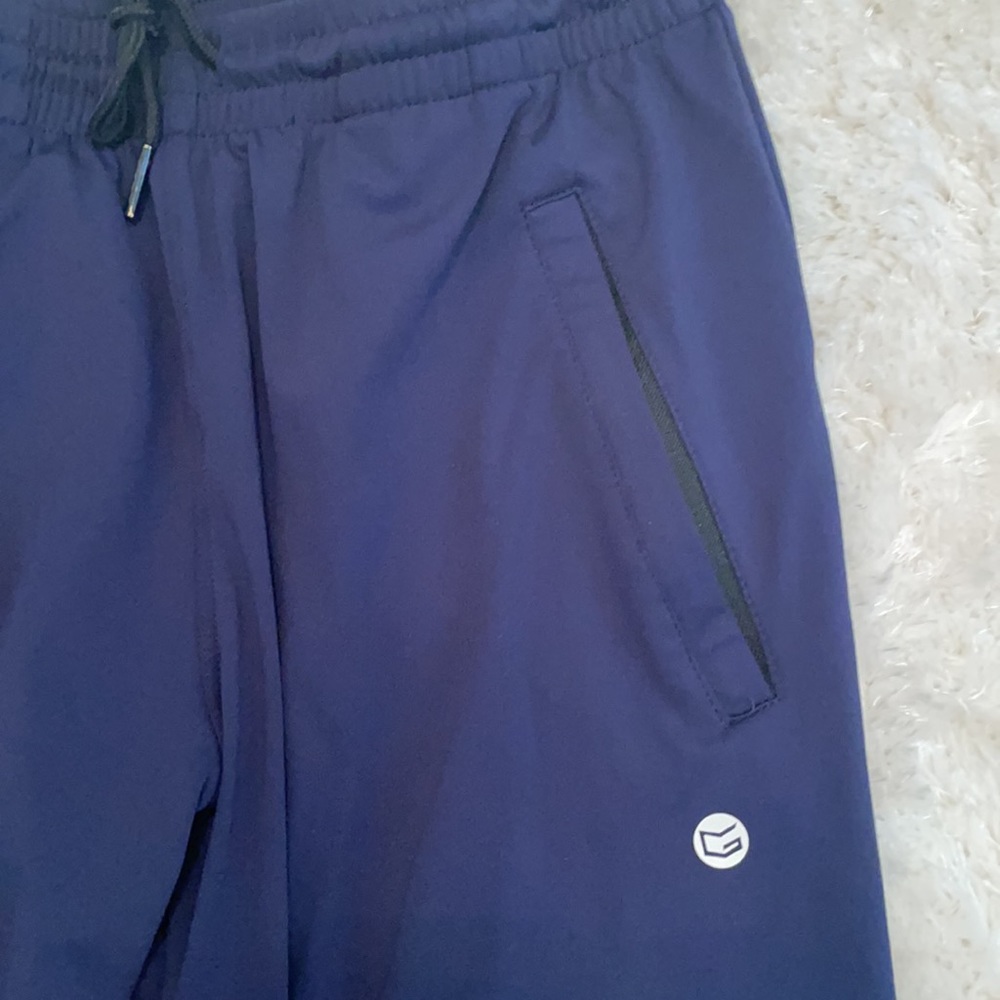 Navy Small Joggers